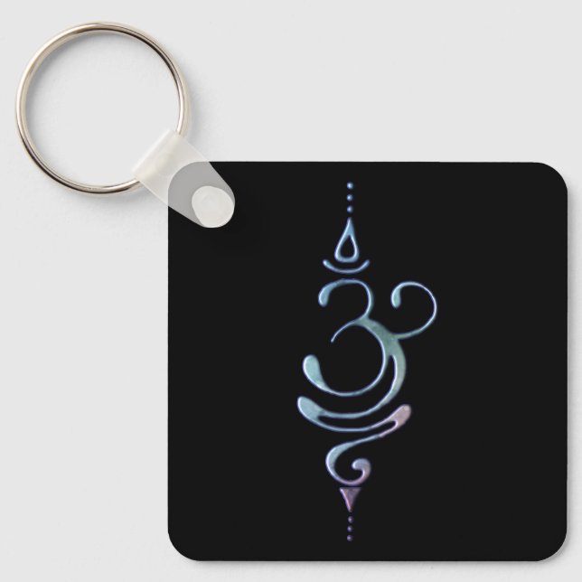Gradient Breathe  Key Ring (Front)