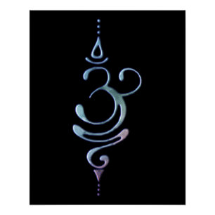 Gradient Breathe  Poster