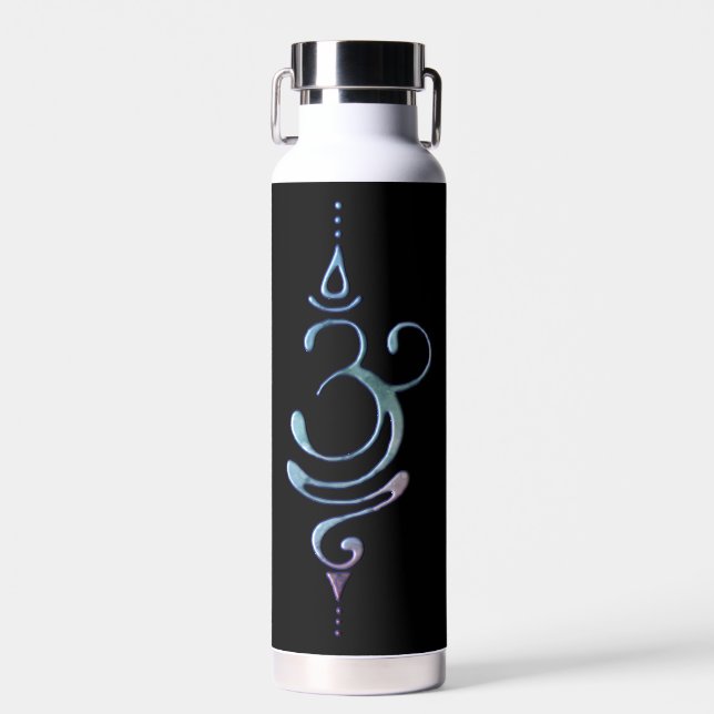 Gradient Breathe  Water Bottle (Front)
