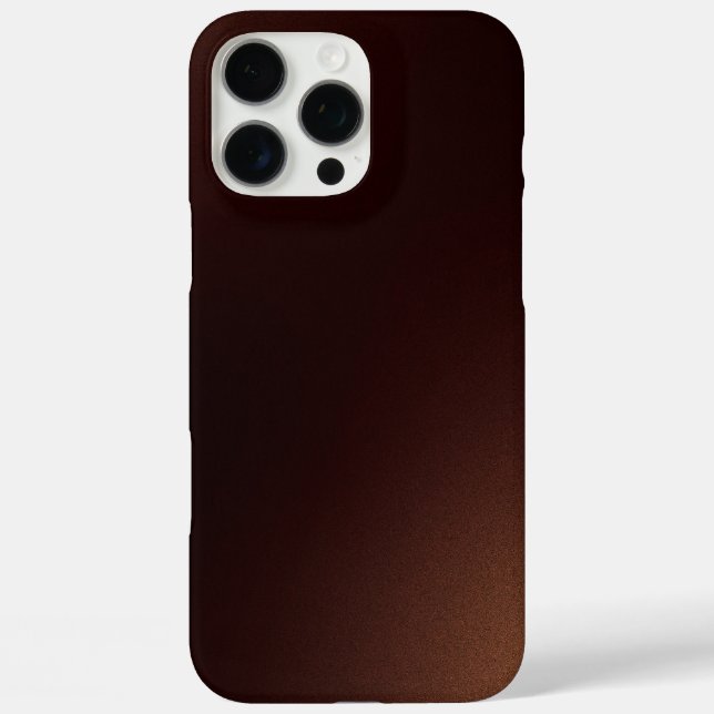 Gradient brown colour  Case-Mate iPhone case (Back)