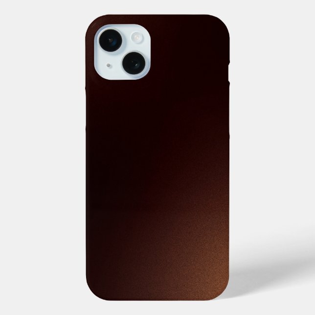 Gradient brown colour  Case-Mate iPhone case (Back)