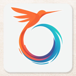 Gradient Burst Coaster