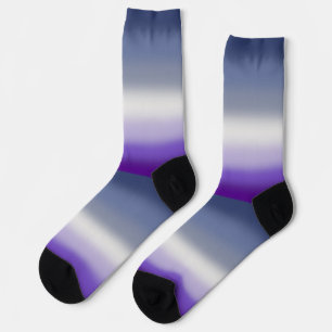 Gradient Butch Lesbian Pride Flag Socks