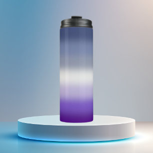 Gradient Butch Lesbian Pride Flag Thermal Tumbler