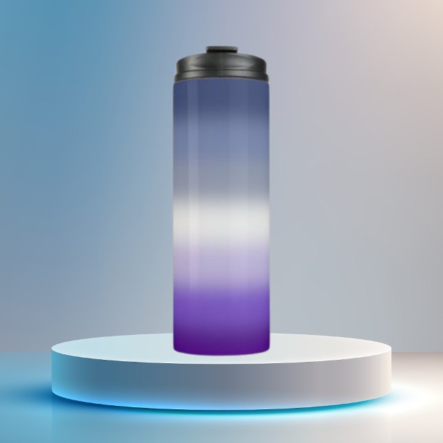 Gradient Butch Lesbian Pride Flag Thermal Tumbler (Creator Uploaded)