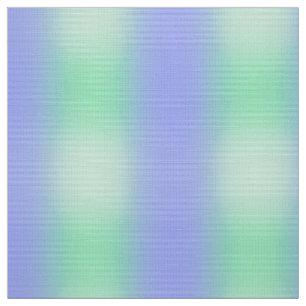 Gradient City Blue-Green Light Fabric