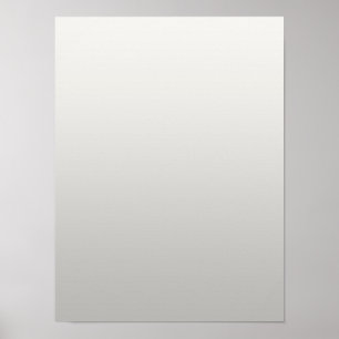 Gradient Cloud - deep to light Seasonal Moods Poster