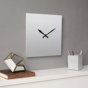 Gradient Cloud - deep to light Seasonal Moods Square Wall Clock
