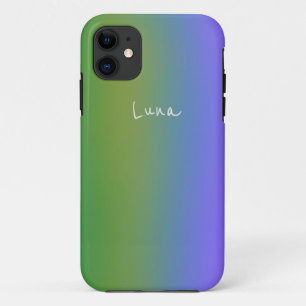 Gradient Colour Customised iPhone 11 Case