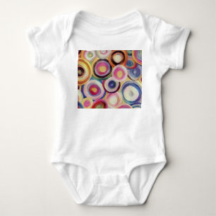 Gradient colour, rough texture background. baby bodysuit