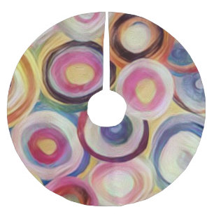 Gradient colour, rough texture background. brushed polyester tree skirt