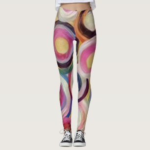 Gradient colour, rough texture background. leggings