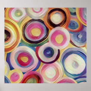 Gradient colour, rough texture background. poster