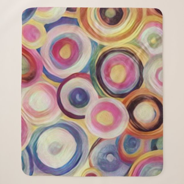 Gradient colour, rough texture background. sherpa blanket (Front)