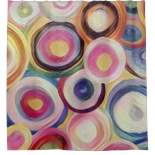 Gradient colour, rough texture background. shower curtain