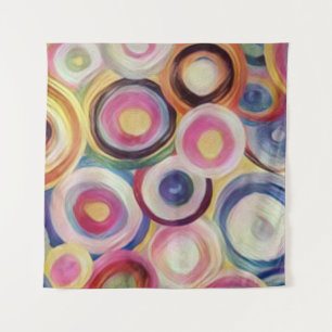 Gradient colour, rough texture background. tapestry