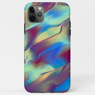Gradient coloured rocky dune with soft bright iPhone 11 pro max case