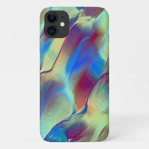 Gradient coloured rocky dune with soft bright iPhone 11 case