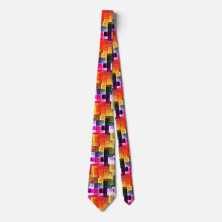 Gradient Colourful Abstract Neck Tie