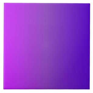 Gradient Colours Purple Ceramic Tile