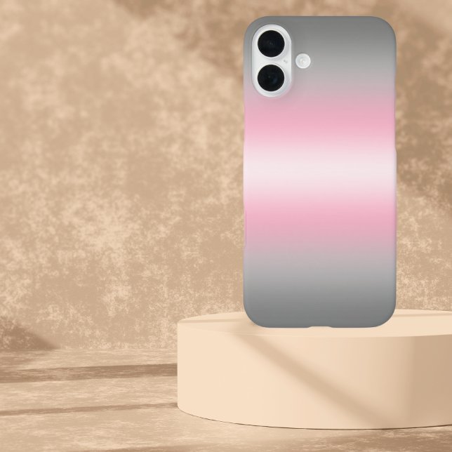 Gradient Demigirl Pride Flag – Demigirl Flag Case-Mate iPhone Case (Creator Uploaded)