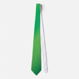 Gradient emerald green tie