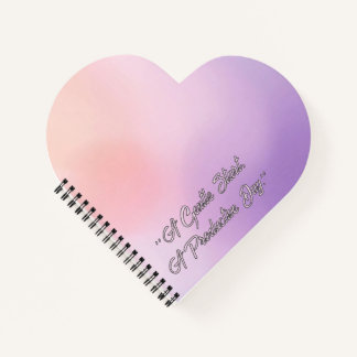Gradient Field - Modern Cover Art Notebook