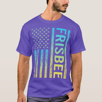 Gradient Flag 02 Frisbee T-Shirt