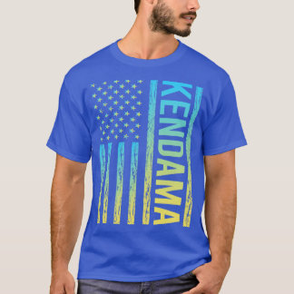 Gradient Flag 02 Kendama T-Shirt