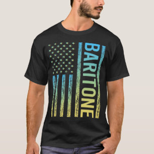 Gradient Flag Baritone T-Shirt