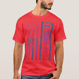 Gradient Flag Extreme Pogo T-Shirt