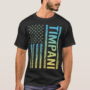 Gradient Flag Timpani T-Shirt
