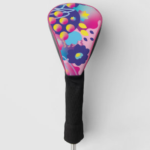 Gradient flow. golf head cover