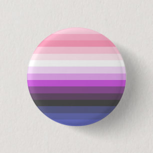 Gradient Genderfluid Pride Flag Button