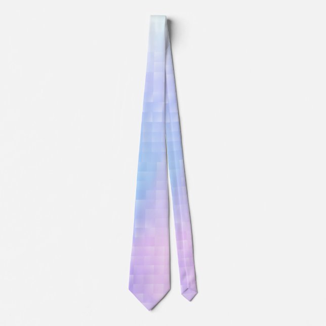  Gradient Geometric Holographic Tie (Front)