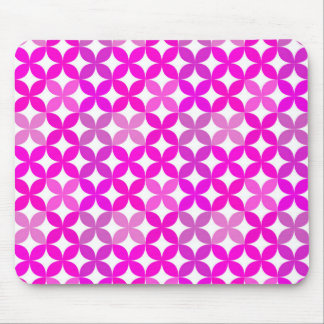 Gradient Geometric Seamless Pattern Mouse Pad