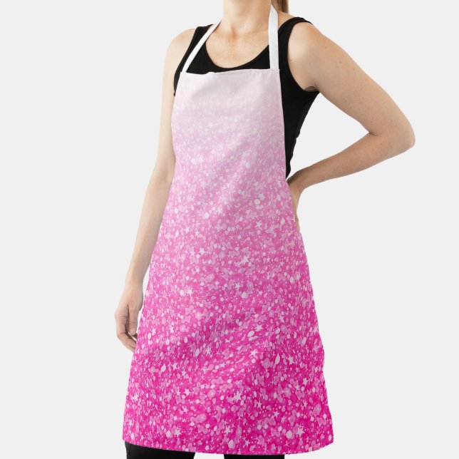 Gradient Glitter Apron (Insitu)