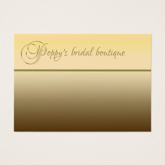 Gradient Gold and Gold Colour Alphabet Letter P (Front)