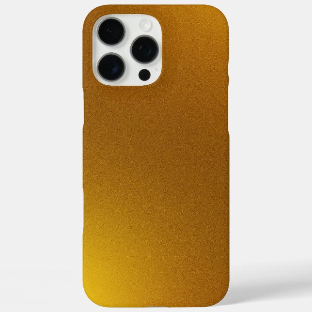 Gradient Golden colour  Case-Mate iPhone Case (Back)