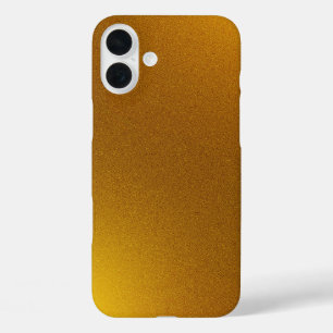 Gradient Golden colour  iPhone 16 Plus Case
