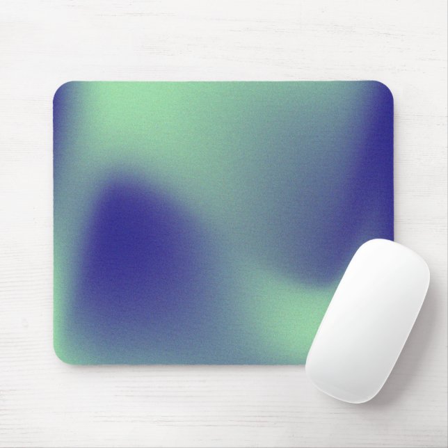 Gradient Grain Mouse Pad – Modern Minimalist Desk  (With Mouse)