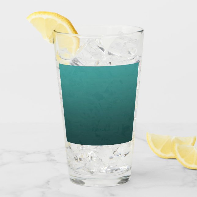 Gradient Green - deep to light | Mood Background | Glass (Front Ice)