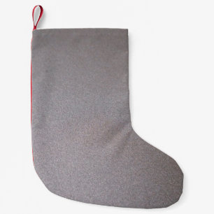 Gradient grey desktop background small christmas stocking