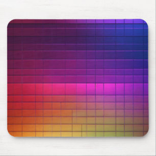 Gradient Harmony Design Mouse Pad