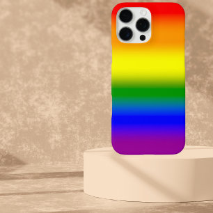 Gradient LGBTQ+ Rainbow Pride Flag - Rainbow Flag iPhone 16 Pro Max Case