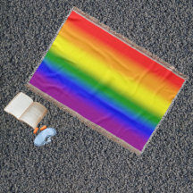 Gradient LGBTQ+ Rainbow Pride Flag - Rainbow Flag