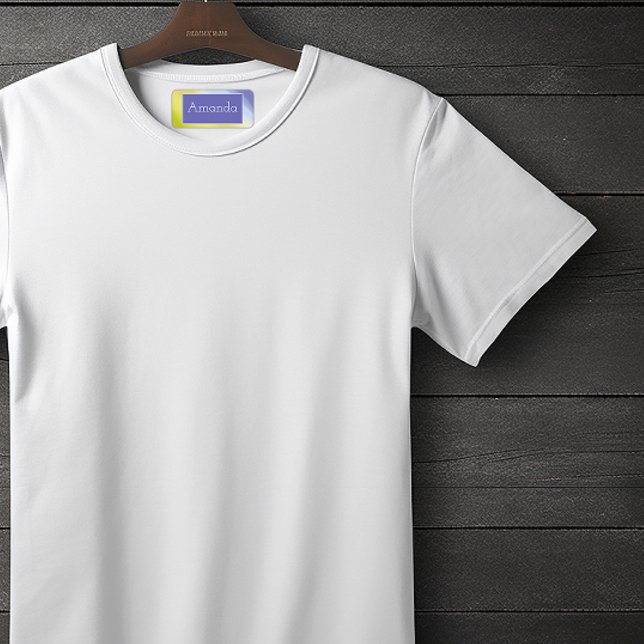 Gradient  lime green  purple name (Creator Uploaded)