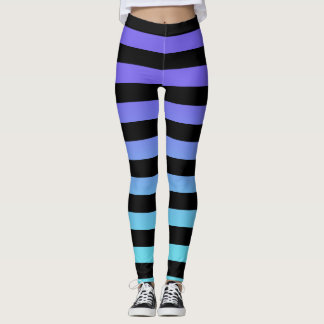 Gradient Lines Leggings