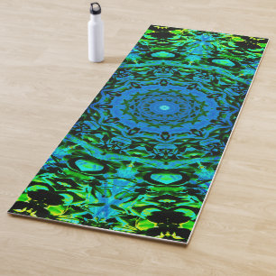 Gradient Mandala Yoga Mat