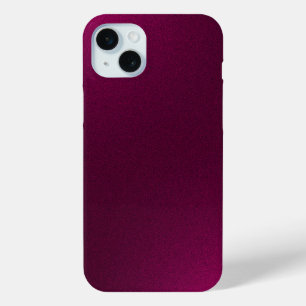 Gradient maroon colour  iPhone 15 mini case